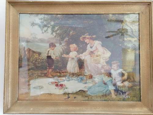 Fred Morgan print