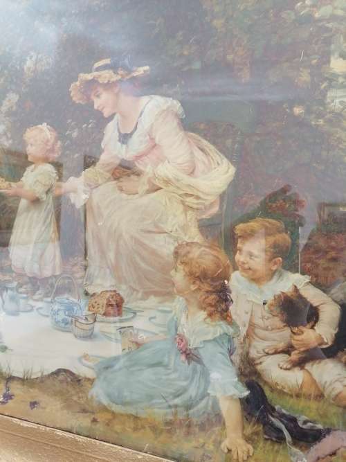 Fred Morgan print