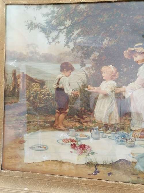 Fred Morgan print