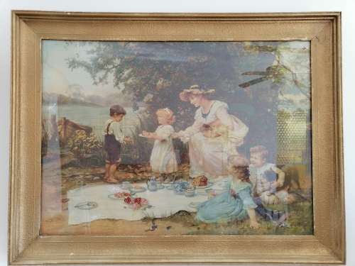 Fred Morgan print