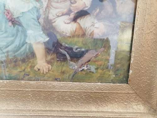Fred Morgan print