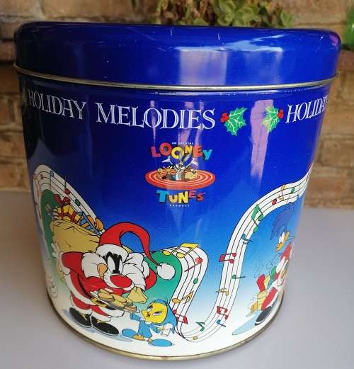 Looney Tunes tin