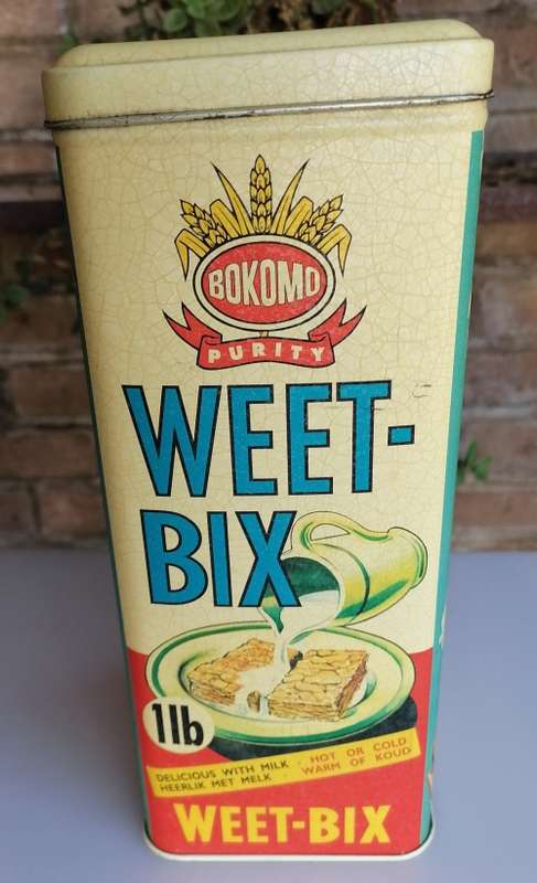 Weetbix tin