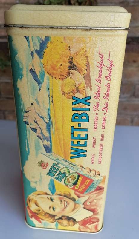 Weetbix tin
