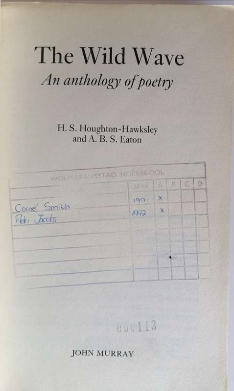 The Wild Wave - An anthology of poetry