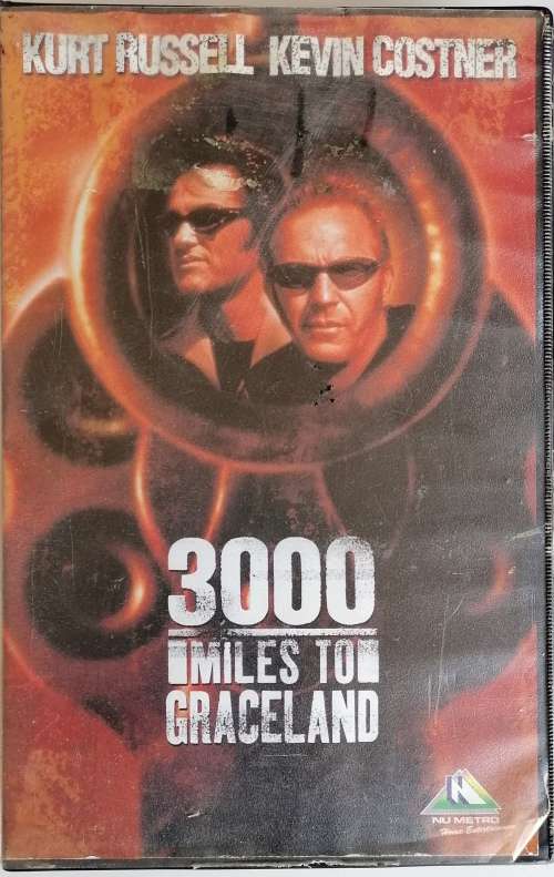 3000 miles to Graceland - Kurt Russell VHS