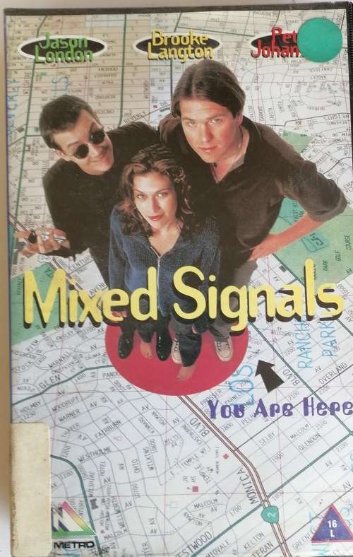 Mixed signals  Jason London VHS