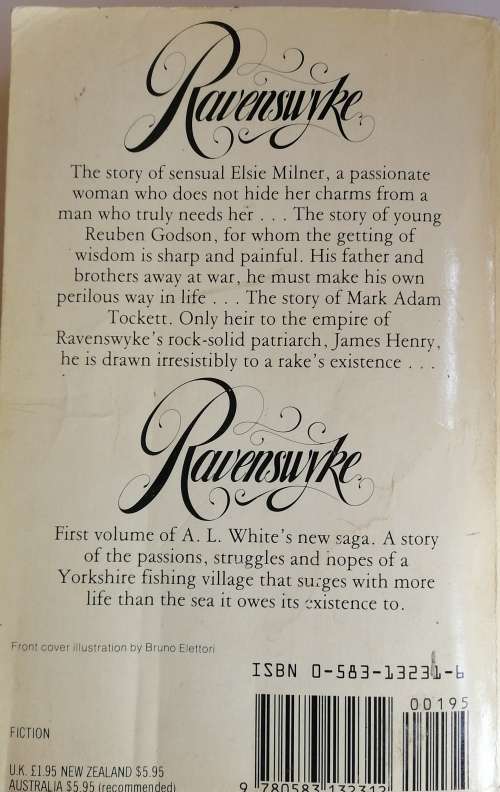 Ravenswyke by AL White