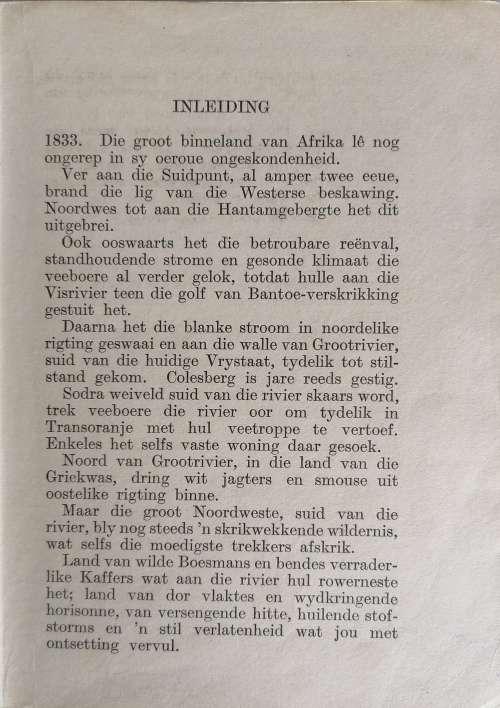 Temmers van die Noordweste deur Elizabeth Vermeulen