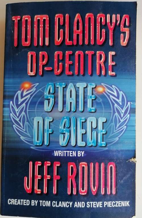 Tom Clancy`s op-centre State of Siege by Jeff Rovin