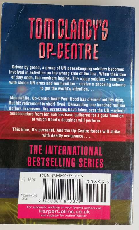 Tom Clancy`s op-centre State of Siege by Jeff Rovin