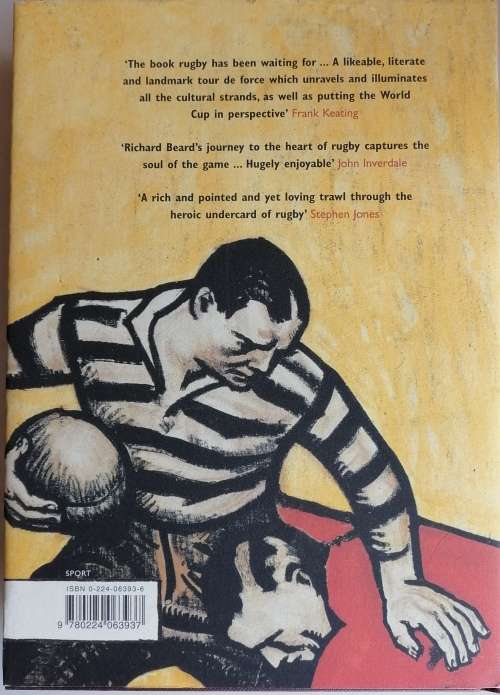 Muddied oaths The last days of Rugger by Richard Beard