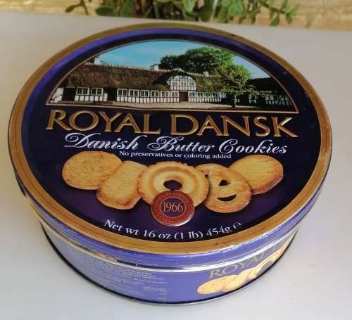 Royal Dansk tin