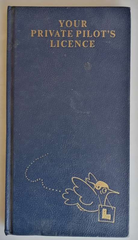 Your private pilot`s licence by Betty Cones 1978