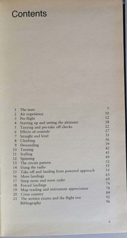 Your private pilot`s licence by Betty Cones 1978