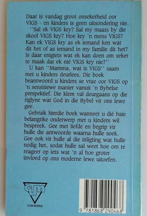 Mamma wat is vigs deur J Dodge