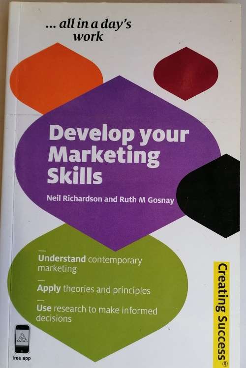 Develop your marketing skills