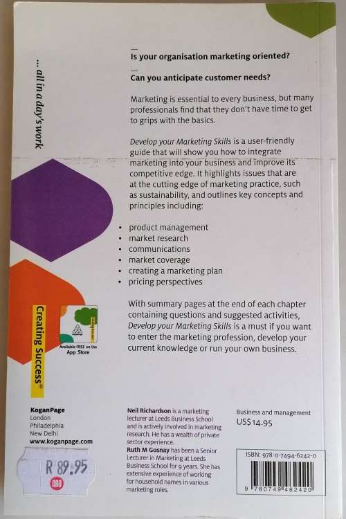Develop your marketing skills