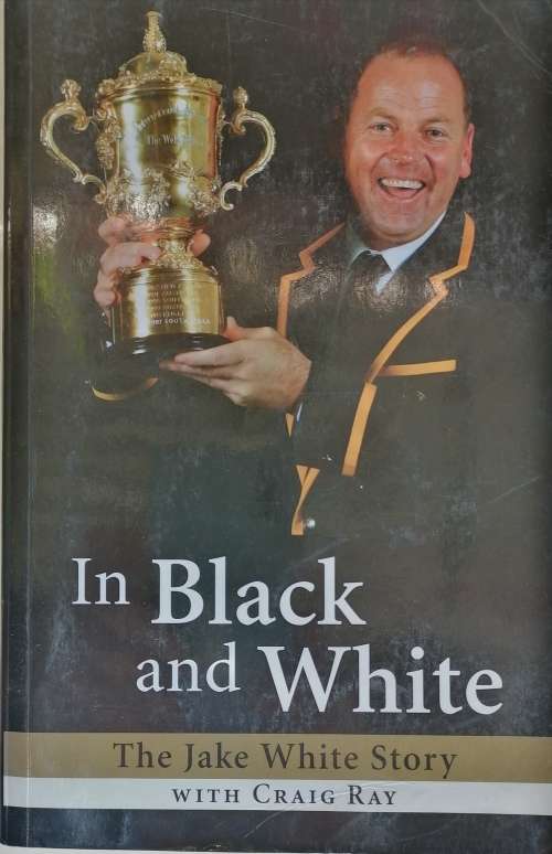 In black and white - The Jake White story
