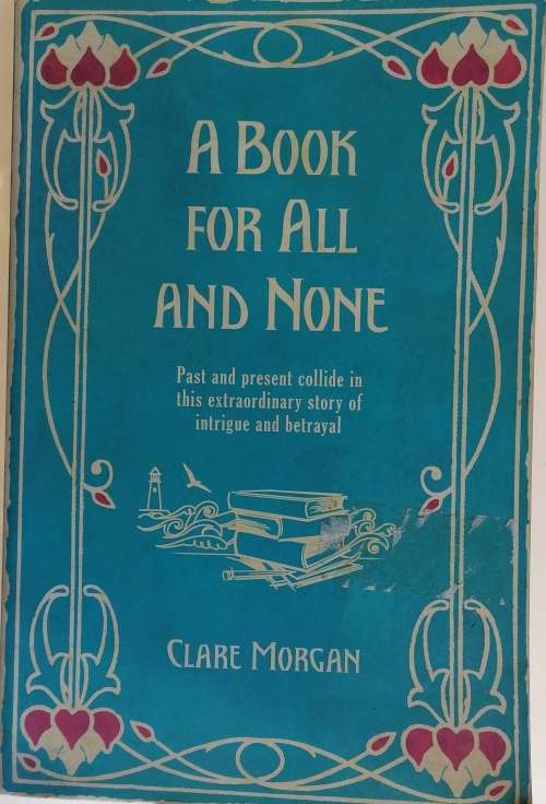 A book for all and none by Clare Morgan