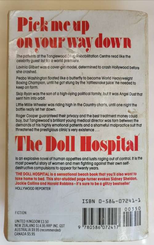 The doll hospital by Peter Menegas