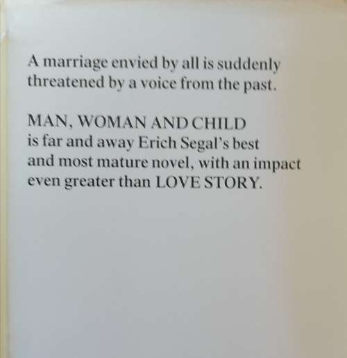Man, woman and child by Erich Segal