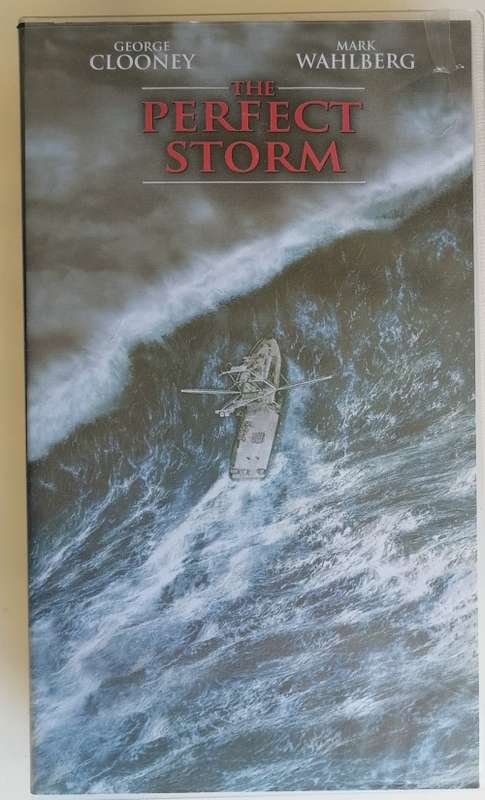 The perfect storm - George Clooney VHS