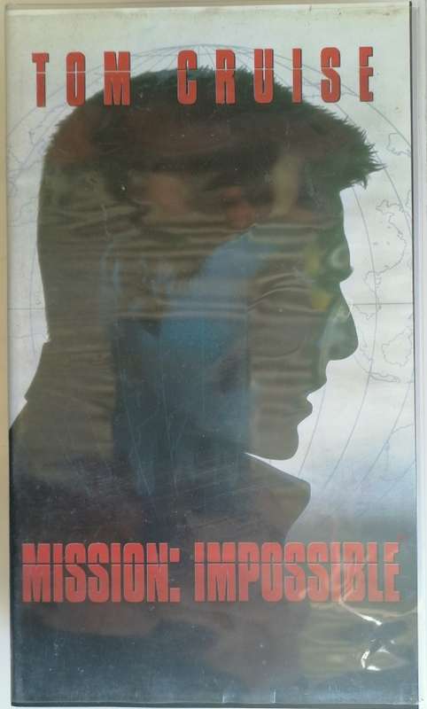 Mission Impossible - Tom Cruise VHS