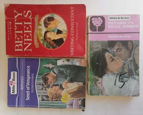 3 x Mills & Boon
