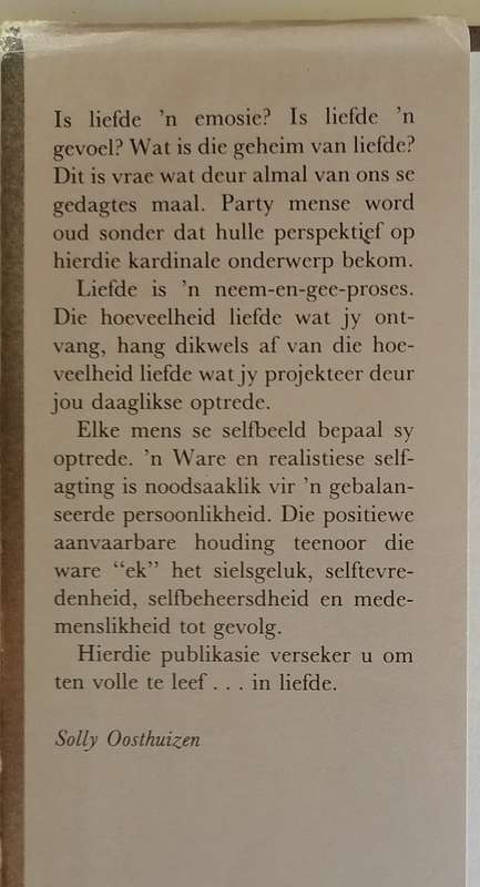 Liefde bly deur John Powell