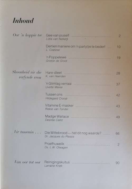 Die verfynde vrou