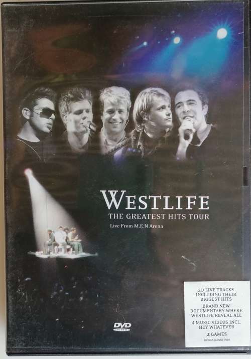Westlife The greatest hits tour dvd