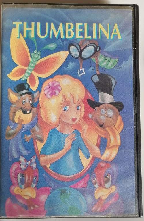 Thumbelina VHS