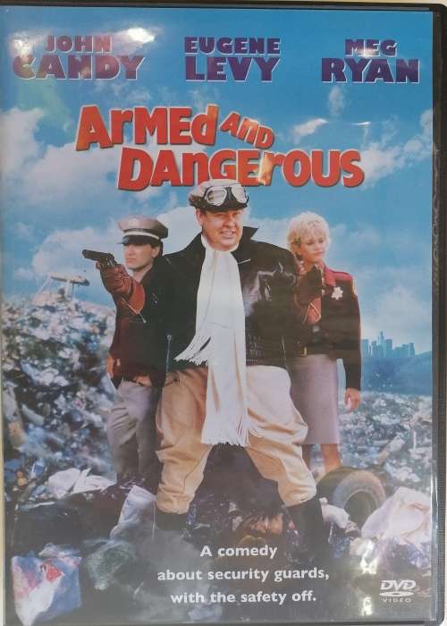 Armed and dangerous - Meg Ryan dvd