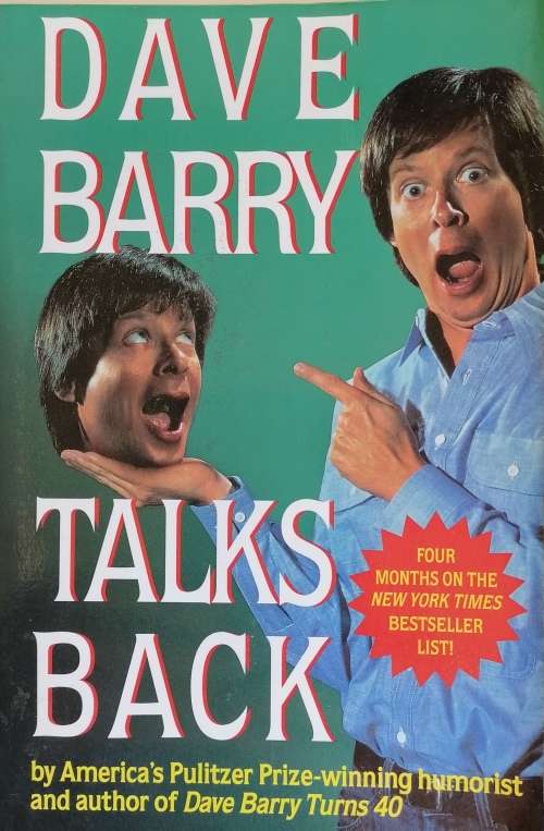 Dave Barry talks back