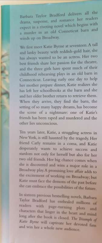 The triumph of Katie Byrne