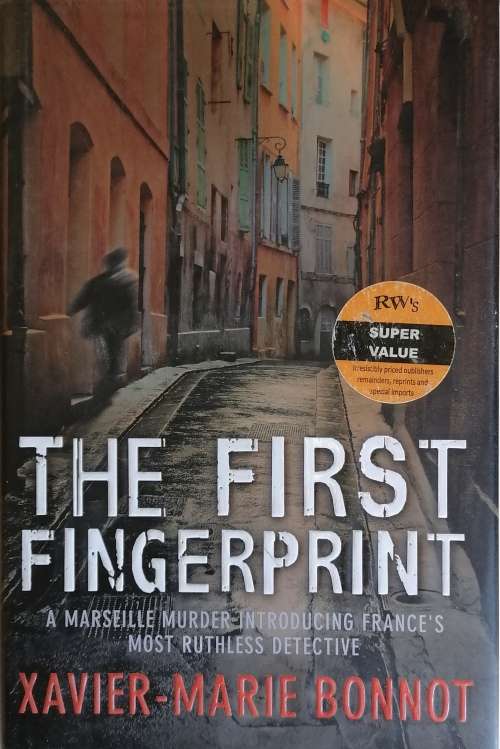 The first fingerprint by Xavier-Marie Bonnot