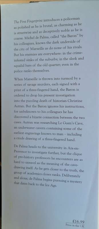 The first fingerprint by Xavier-Marie Bonnot