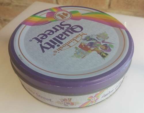 Quality street tin