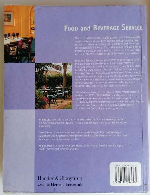 Food and beverage service