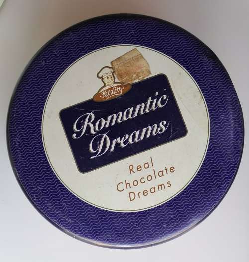 Romantic dreams tin