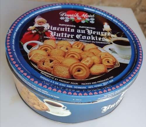 Danish Maid tin