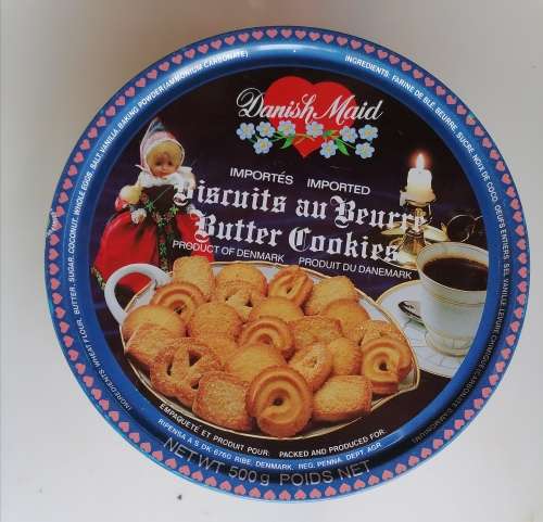 Danish Maid tin