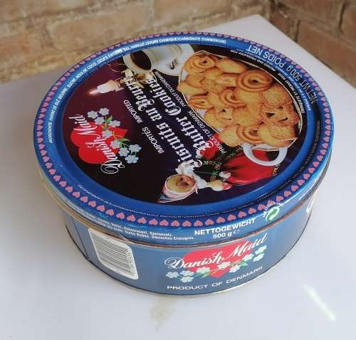 Danish Maid tin