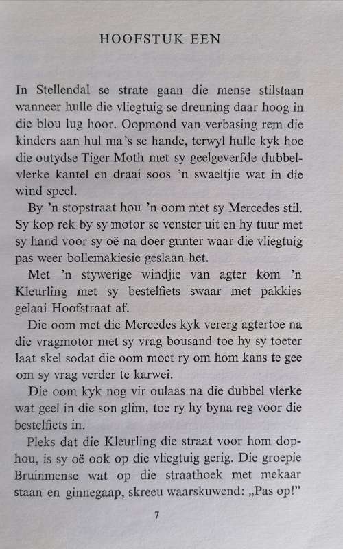 Na sewe jaar die son deur John Moody