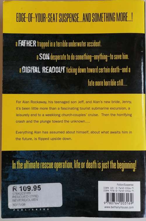 Rescued by John Bevere