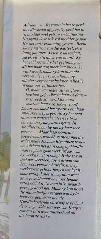 Catherina van Blouberg deur Mike Heine