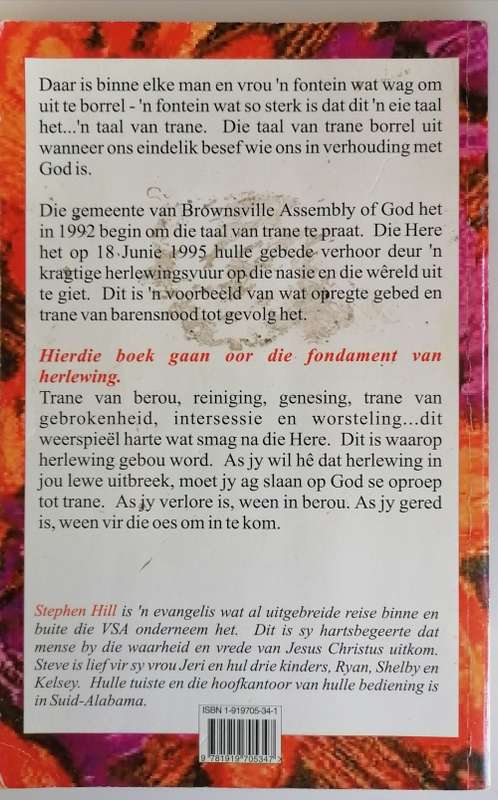 n Tyd vir trane deur Stephen Hill
