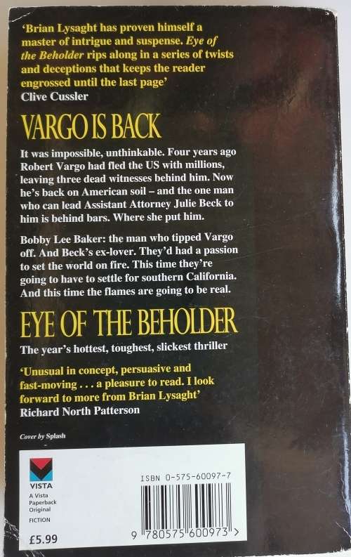 Eye of the beholder by Brian Lysaght