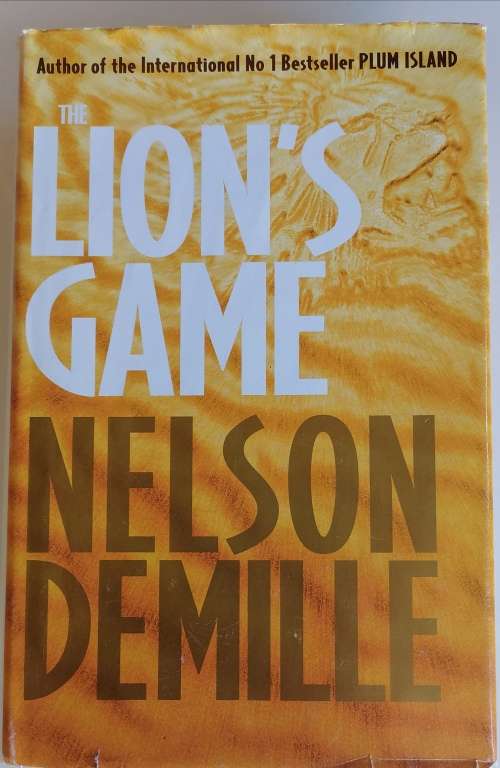 The lion`s game by Nelson DeMille